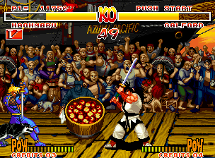 Samurai Shodown screenshot 5 for Sega Game Gear